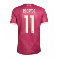 Camiseta Real Madrid Rodrygo Goes #11 Tercera Equipación Replica 2026-27 mangas cortas
